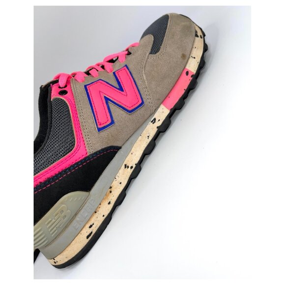 New Balance 574 Athletic Walking, Jogging Shoes - Picture 13 of 15